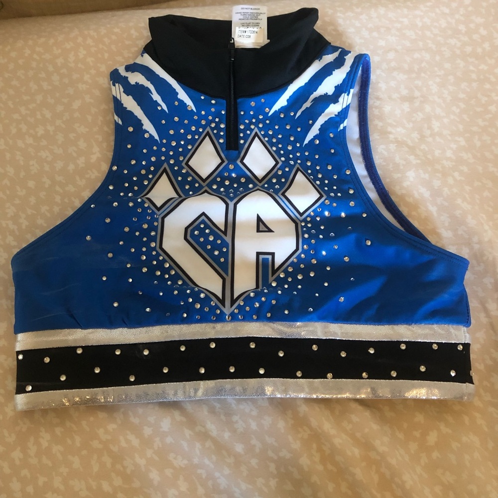 cheer athletics practice wear!